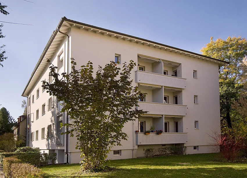 Hauptbild Totalsanierung Mehrfamilienhaus, Allschwil
