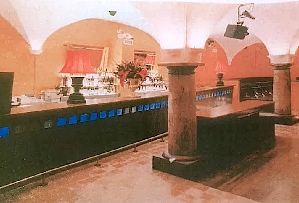 Hauptbild Bar-Diskothek, Queen's (Caspar's), Hotel Drei Könige, Basel