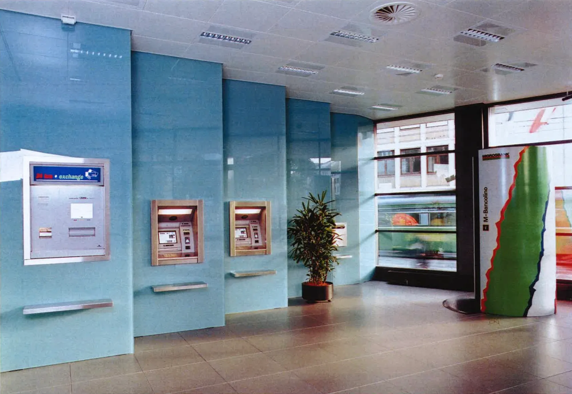 Hauptbild Migros Bank Hauptsitz Basel, Schalterhalle EG, Basel