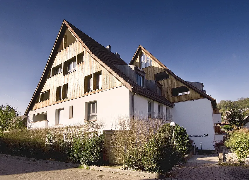 Hauptbild Aussensanierung Mehrfamilienhäuser, Biel-Benken